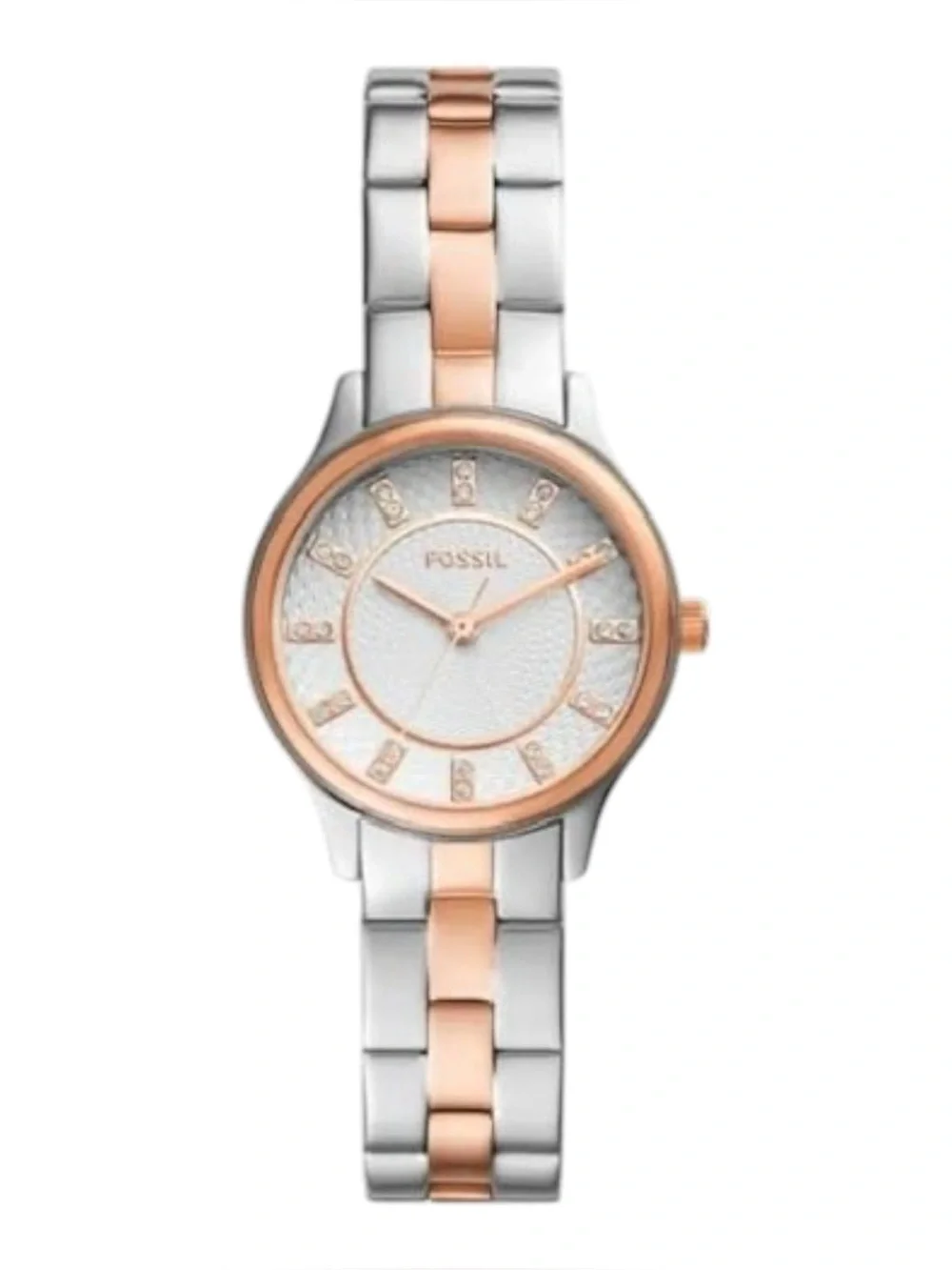 Fossil Modern Sophisticate Three-Hand Two-Tone Stainless Steel Watch